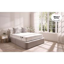 Jay-Be 2000 Hybrid e-Pocket TRUECORE Eco-Friendly Mattress, Double