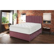 Kaymed Smart Latex 2400 Pillow Top Mattress, Double