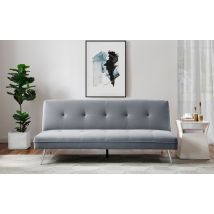 Novo Del Rey Sofa Bed, 3-Seater Sofa Bed, Grey