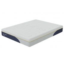 Luna 6000 Plush Gel Memory Pocket Hybrid Mattress, Superking