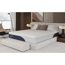 Luna 6000 Plush Gel Memory Pocket Hybrid Mattress, Double