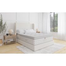 Millbrook Wool Luxury 1500 Pocket Pillow Top Mattress, Small Double