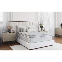 Millbrook Wool Luxury 3000 Pocket Pillow Top Mattress, Superking