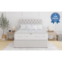 Millbrook Wool Luxury 4000 Pocket Mattress, Single