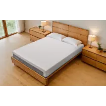 Mlily Bamboo+ Memory 800 Pocket Mattress, Superking