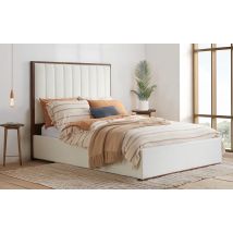 Novo Annabelle Fabric Bed Frame, King Size