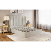 Novo Victoria Fabric Ottoman Bed Frame, Double