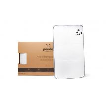 Panda Hybrid Bamboo Pillow, Standard Pillow Size