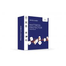 Protect A Bed Premium Waterproof Mattress Protector, Double