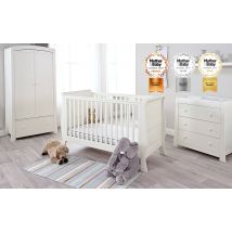 Relyon Luxury Pocket Sprung Cot Mattress, Continental Cot