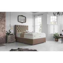 Relyon Luxury Silk 2850 Pocket Pillow Top Mattress, Small Double