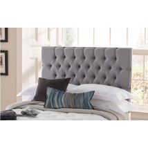 Rest Assured Florence Headboard, King Size, Slate Grey