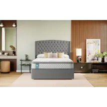 Sealy Blakemere Geltex Enhance 1800 Pocket Pillow Top Mattress, Double