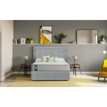 Sealy Claremont Memory Advantage Mattress, Superking