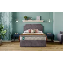 Sealy Winslow Geltex Enhance 2400 Pocket Pillow Top Mattress, Single