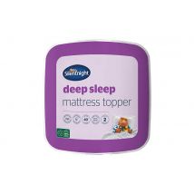 Silentnight Deep Sleep Mattress Topper, Single