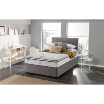 Silentnight Miracoil Eco Pillow Top Mattress, Superking