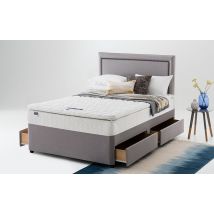 Silentnight Miracoil Pillow Top Mattress, Superking