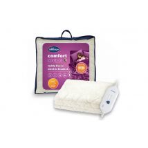 Silentnight Comfort Control Teddy Fleece Electric Blanket, Double