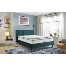 Silentnight Premier UltraGel 1000 Mirapocket Pillow Top Mattress, Single