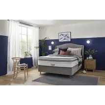 Silentnight UltraGel 2000 Mirapocket Box Top Mattress, Superking