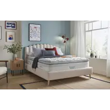 Silentnight UltraGel Cool-to-Touch 2000 Mirapocket Pillow Top Mattress, Double