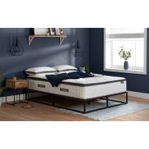 SleepSoul Bliss 800 Pocket Memory Pillow Top Mattress, Double