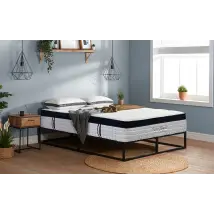 SleepSoul Celest 2000 Pocket Pillow Top Mattress, Double