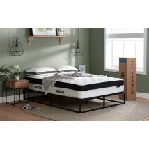 SleepSoul Cloud 800 Pocket Memory Pillow Top Mattress, Superking