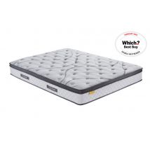 SleepSoul Heaven 1000 Pocket Gel Mattress, Superking