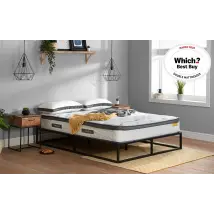 SleepSoul Heaven 1000 Pocket Gel Mattress, Single