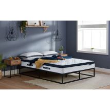 SleepSoul Luna 2000 Comfort Pillow Top Mattress, Single