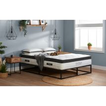SleepSoul Luna 1000 Pocket Memory Pillow Top Mattress, Double