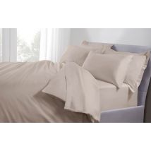 Five Star Hotel Concept Sateen Duvet Cover, Single, White