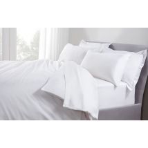 Five Star Hotel Concept Percale Duvet Cover, Superking, Latte