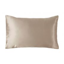 Silky Silks Pillowcase, Standard Pillow Size, White