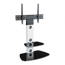 Avf Lucerne FSL700LUCSW TV Stand with Bracket - White, White
