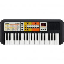 Yamaha PSS-F30 Home Keyboard with Mini Keys - Black, Black
