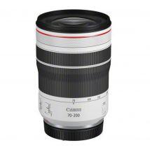 CANON RF 70-200 mm F4L IS USM Telephoto Zoom Lens, White