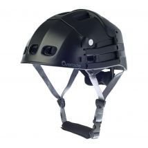 OVERADE Plixi Fit Folding Helmet - Large / XL, Black