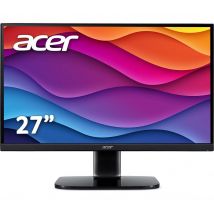 ACER KB272Ebi Full HD 27" IPS LCD Monitor - Black, Black
