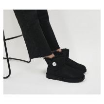 UGG Mini Bailey Bling Boots BLACK,Schwarz