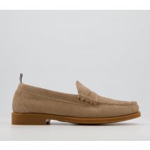 G.H Bass & Co Weejuns II Larson Suede Loafers EARTH SUEDE,Naturfarben