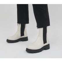 Vagabond Shoemakers Cosmo 2.0 High Chelsea Boots OFF WHITE,Schwarz,White,Brown