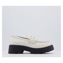 Vagabond Shoemakers Cosmo 2.0 Loafers OFF WHITE LEATHER,Schwarz,White