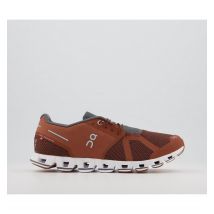 On Running Cloud Trainers RUSSET COCOA,Braun,Weiß,Black,White