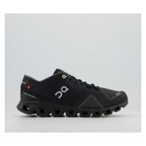 On Running Cloud X Trainers BLACK ASPHALT,Black,Green,Red,White,Natural