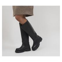 Vagabond Shoemakers Cosmo 2.0 Knee High Boots BLACK,Black