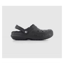 Crocs Classic Lined Clogs BLACK,Black
