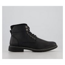 Office Bristol Plain Toe Ankle Boots BLACK,Brown,Black